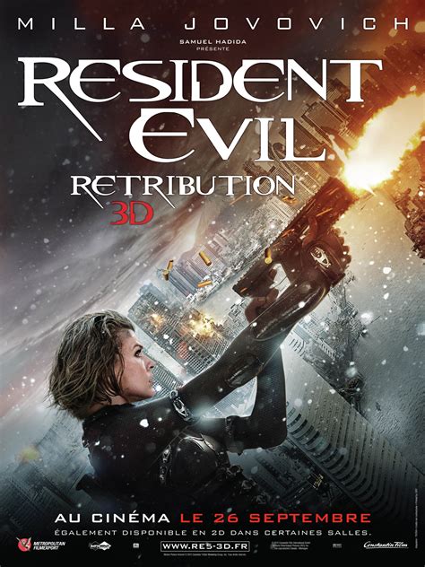 senaste Resident Evil: Retribution